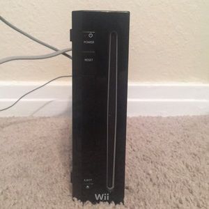 Wii gaming set! Very new no damage!